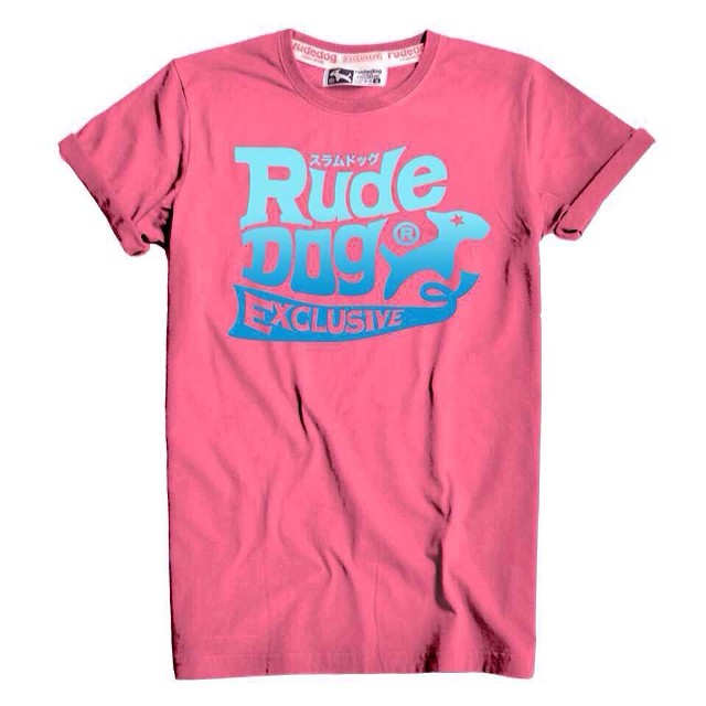 เสื้อยืด Rudedog รุ่น Bubble Size L