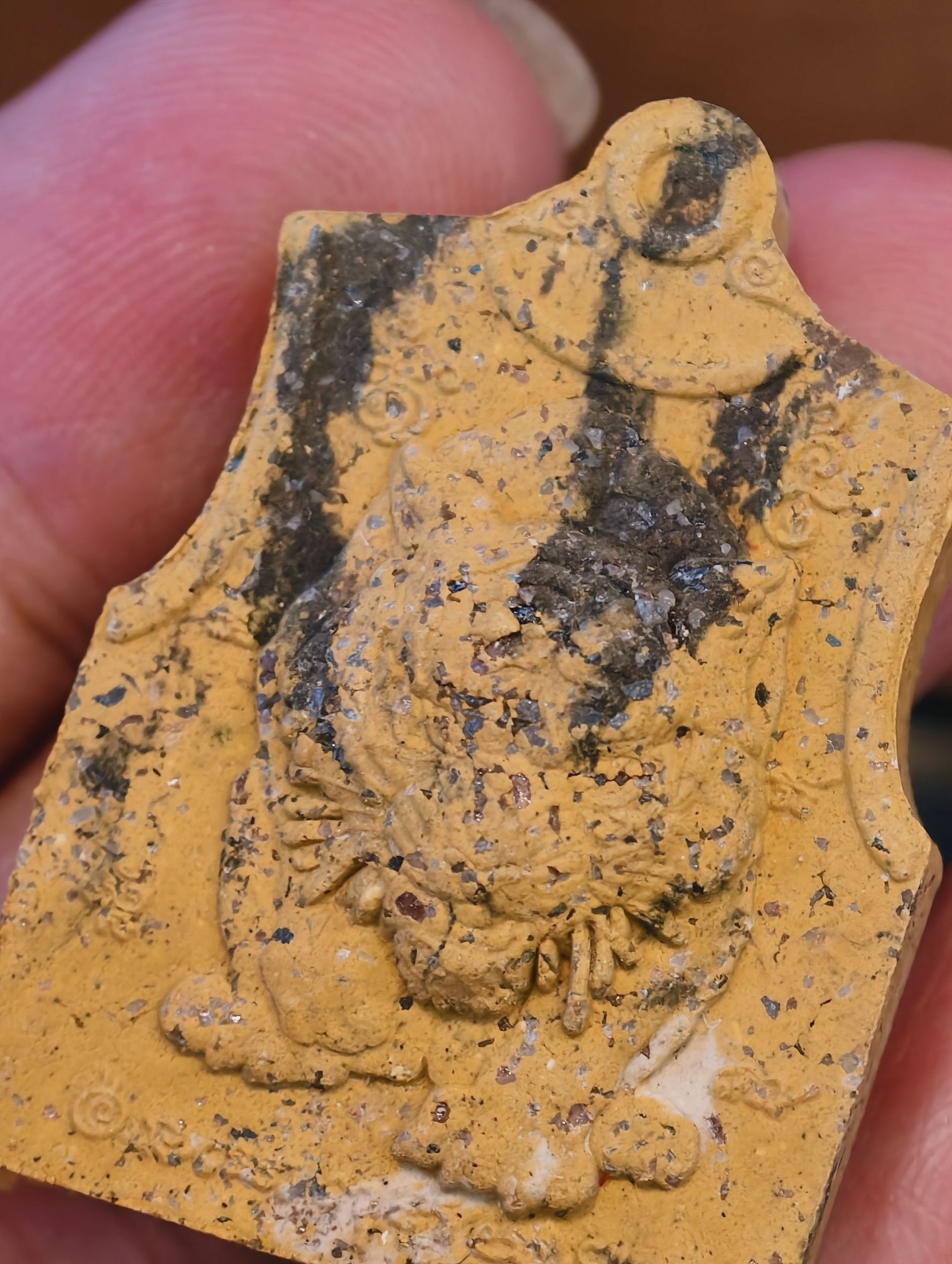 หลวงพ่อประสูติ วัดในเตา เสื้อเกราะ รุ่นแรก พยัคฆ์คุ้มครอง KA2721