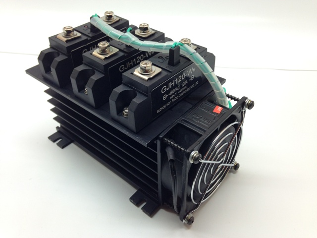 Senttech Silicon-Controlled Rectifier (SCR) 3Poles/120A/1-5V