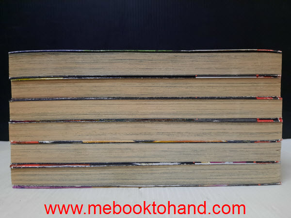 Bakumeshi! ยอดกุ๊กพเนจร 1-6 จบ