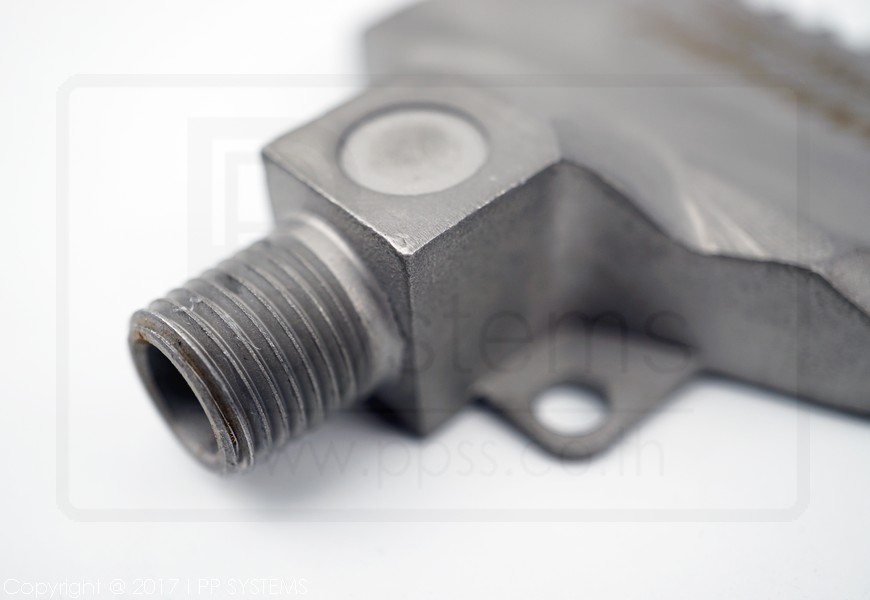 WINDJET NOZZLE, WIDTH 40MM, ORIFICE 22HOLES, STAINLESS STEEL 1/4" BSPT l หัวฉีดพ่นลม สแตนเลสสตีล