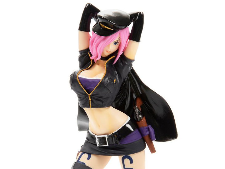 โมเดลวันพีช เรจู ลิขสิทธิ์แท้ Flag Diamond Ship Reiju CODE B