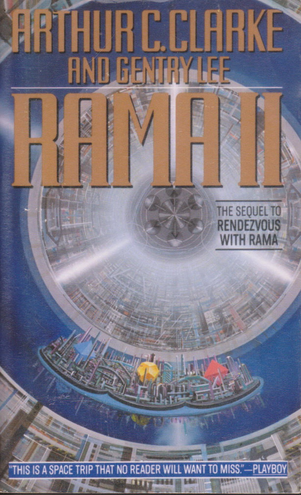 นิยายภาษาอังกฤษ Rama II (Rama) by Arthur C.Clarke