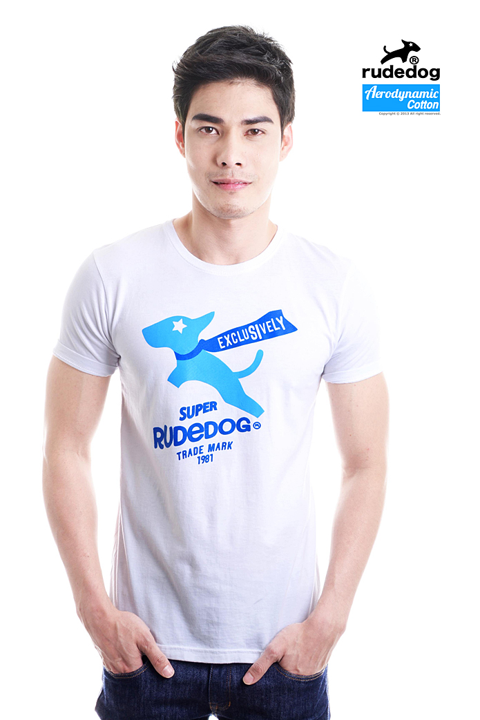 เสื้อยืด Rudedog รุ่น Superdog Size M
