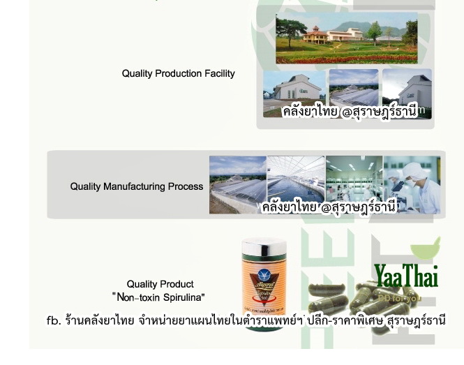 สไปรูลิน่าบริสุทธิ์300แคปซูล ให้เอกสารข้อมูลและการรับประทานที่ถูกต้อง