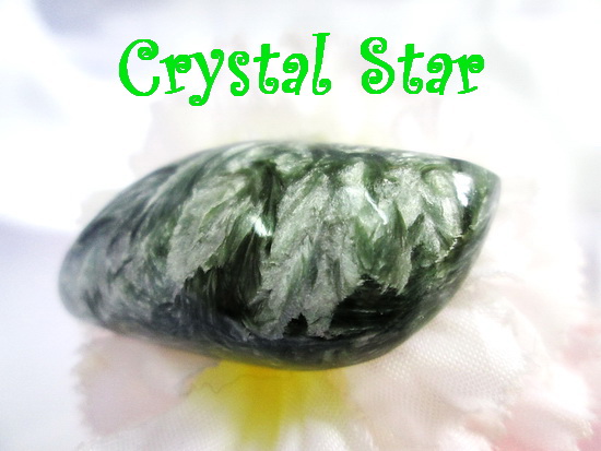 จี้เซราฟีไนต์ (Seraphinite)