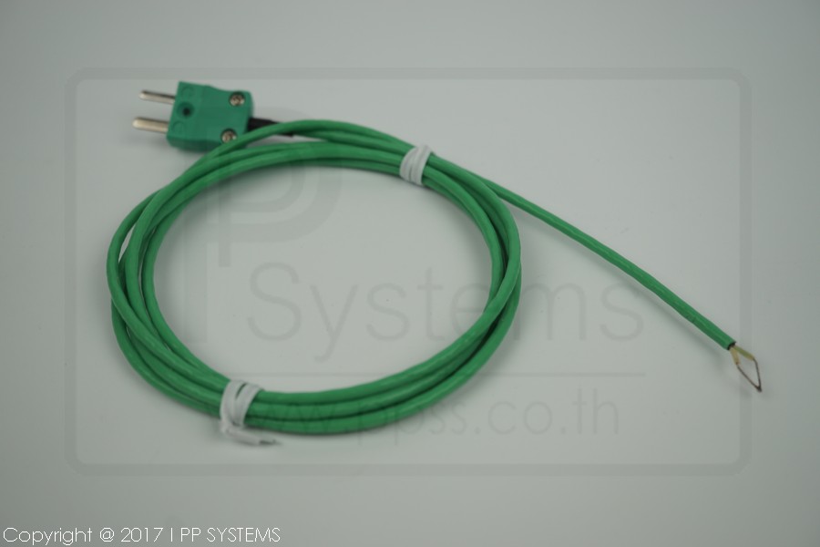 [PA0063] DATAPAQ Heavy Duty Exposed Junction Thermocouple, Type K, Quard Wrapped, Length 1.5m