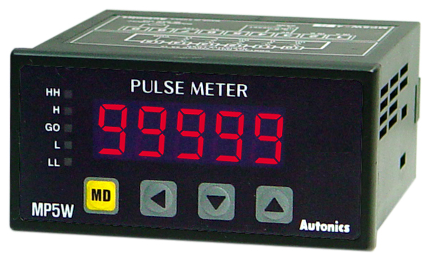 Autonics PANEL METER : MP5W-4N
