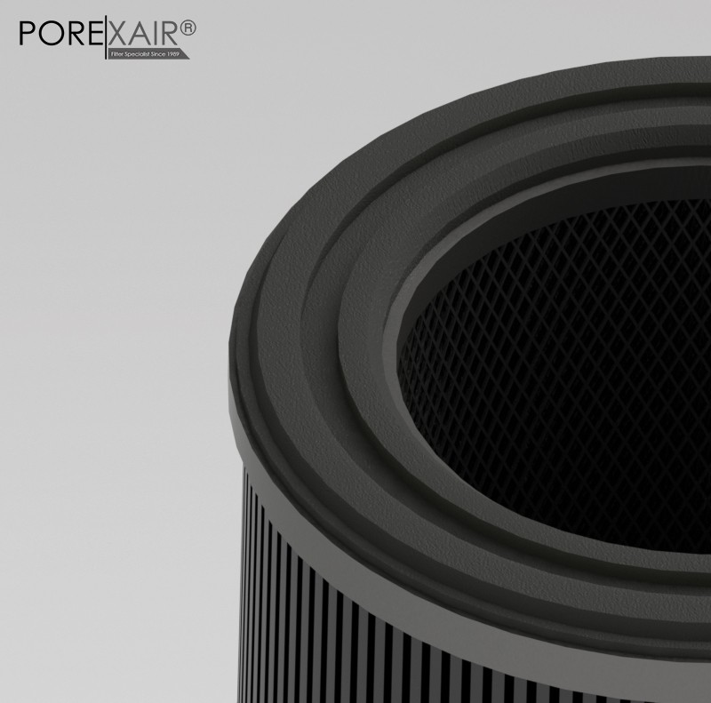 PoreXair Cartridge Filter PA320M CT-20 l ไส้กรองสีฝุ่น Anti-Static Polyester ขนาด 330x216x600