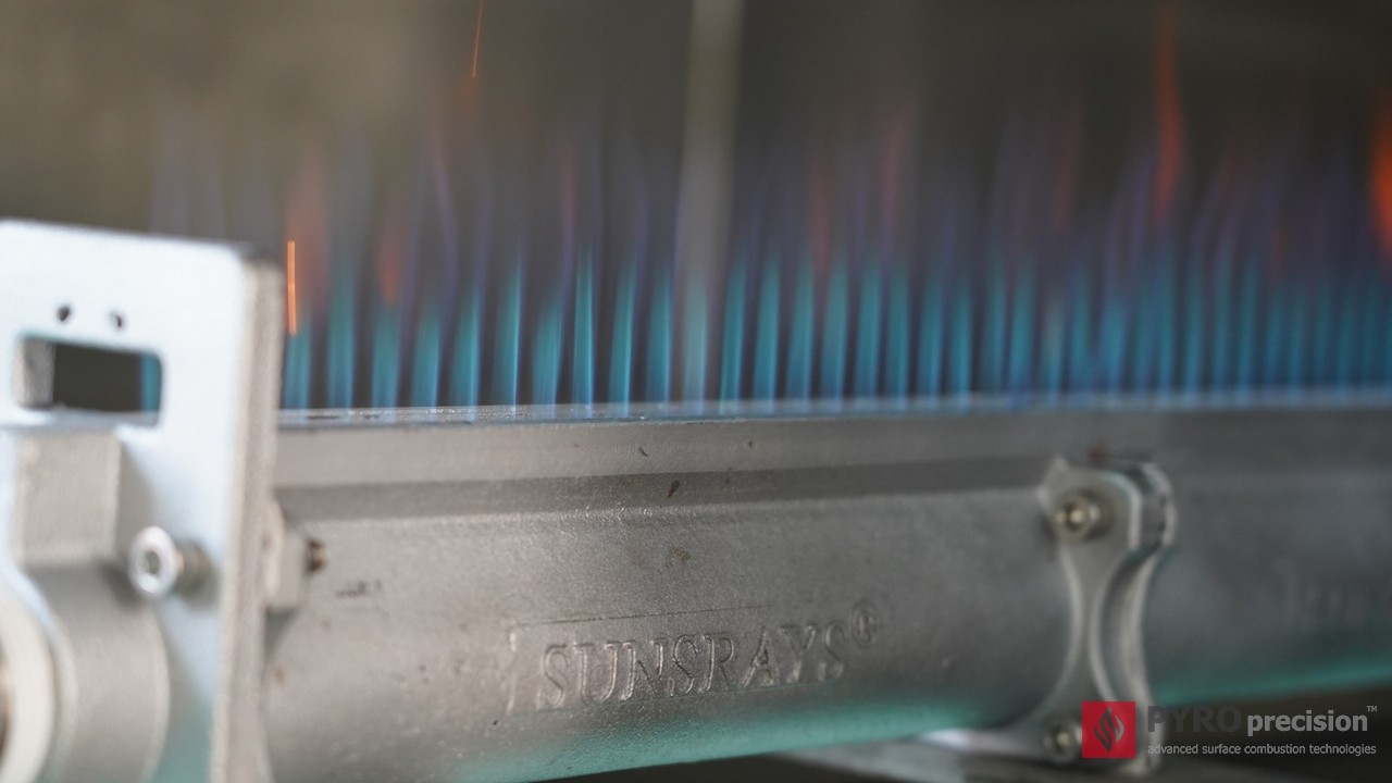 หัวเตาแก๊ส ตรงยาว LD305 Liear Modular Tank Heating Burner ความยาวโมดูล 30ซม - 3.0ม กำลัง 6-60 กิโลวัตต์ สำหรับถังต้มถังต้มอุตสาหกรรมทรงสี่เหลี่ยม