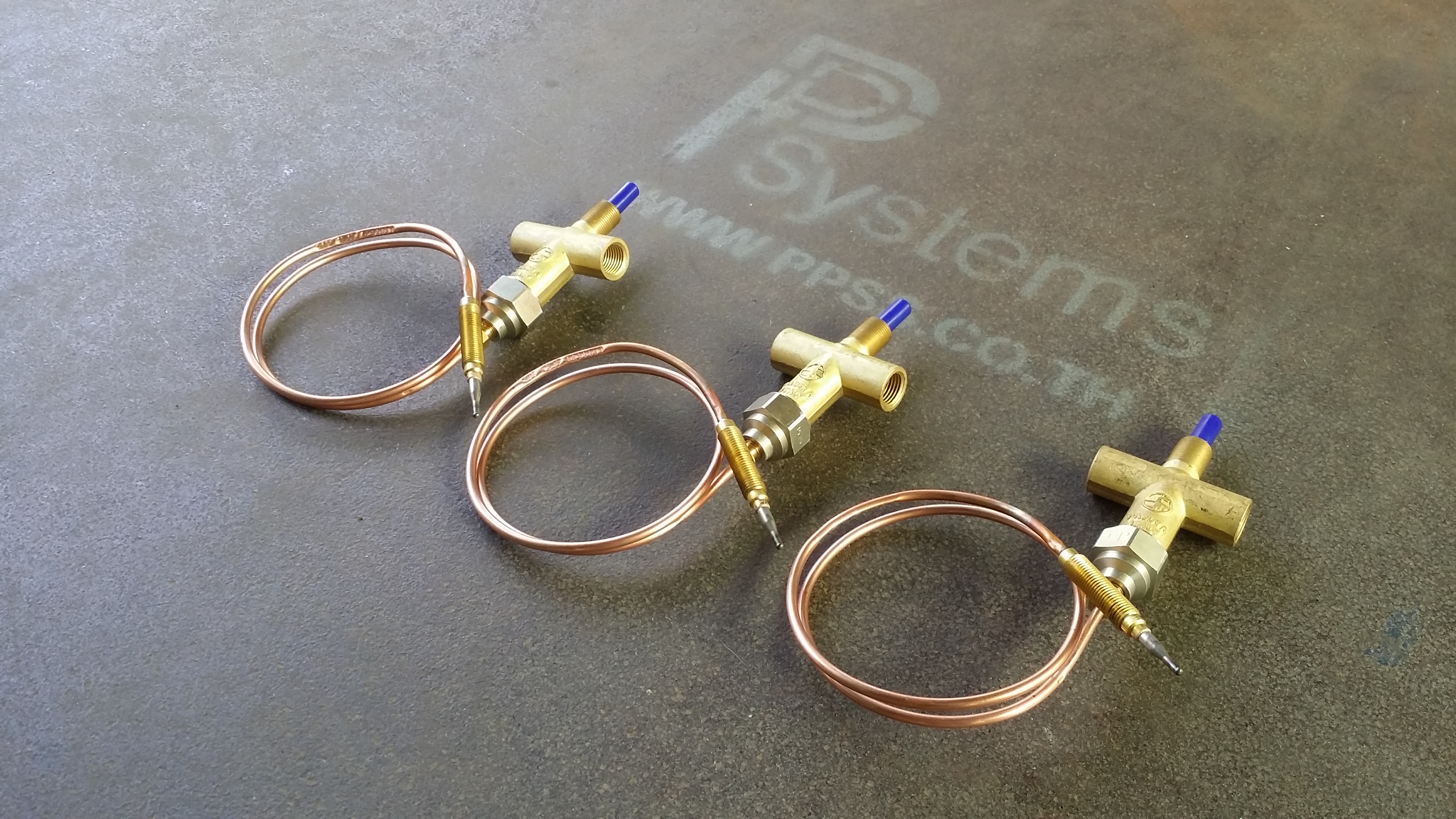 S.I.T. Thermoelectric Flame Sensor 1200mm "Italy" l ชุดตรวจจับเปลวไฟ สำหรับเตาแก๊สแรงดันสูง