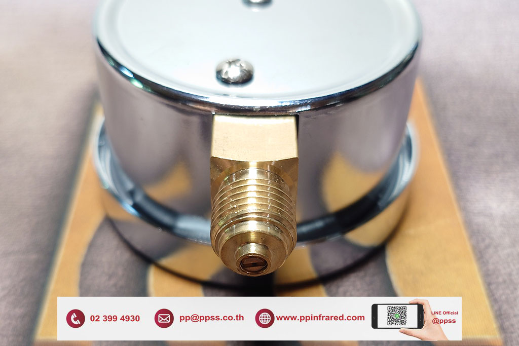 HEATWAVE Pressure Gauge 0-16 mbar l เกจวัดแรงดันแก๊สช่วงแรงดันต่ำ