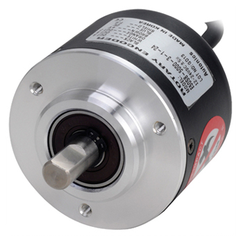 E50S Series Diameter Ø50mm Shaft type Incremental Rotary encoder