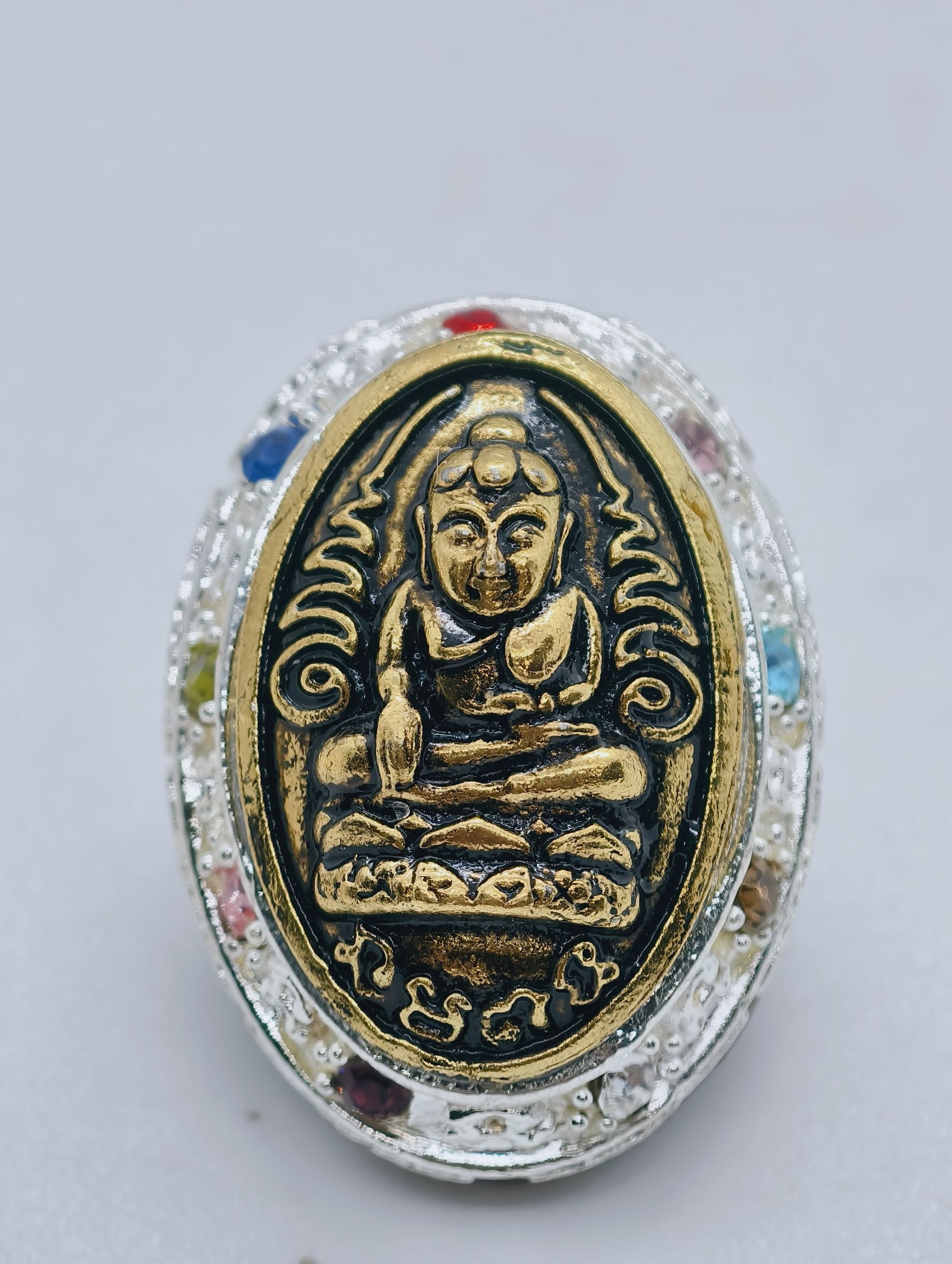 หลวงปู่ศิลา สิริจันโท วัดพระธาตุหมื่นหิน เบี้ยแก้เหนือดวง ยิงโค้ด หลวงปู่หมุน (AC2246)