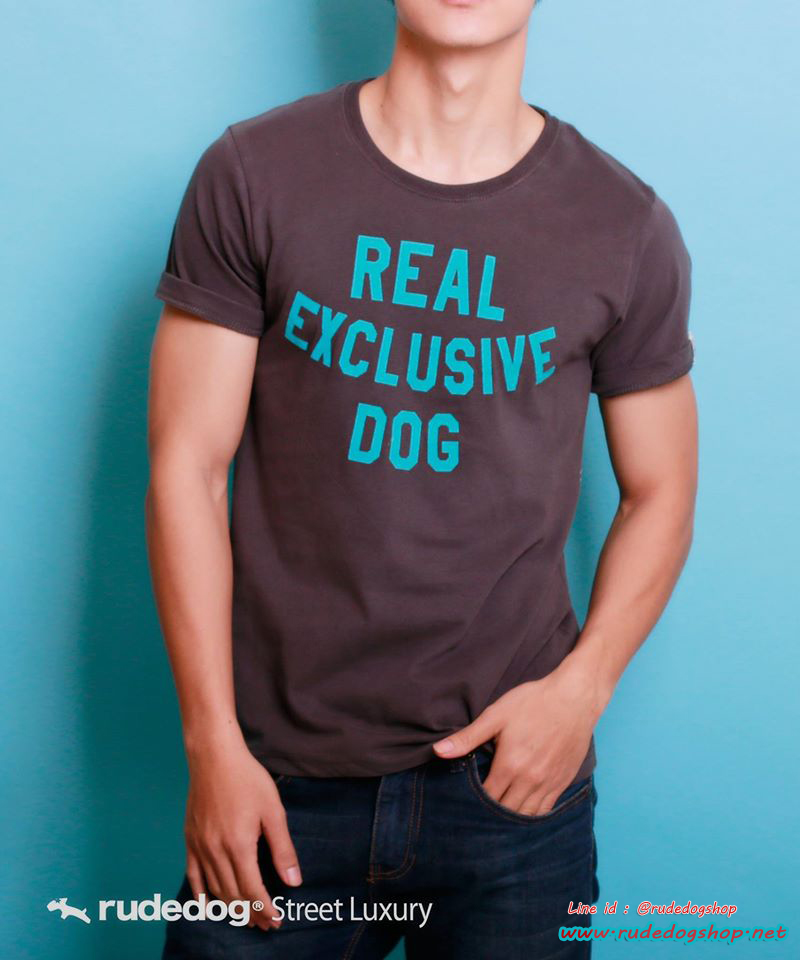 เสื้อยืด Rudedog รุ่น REAL Size S