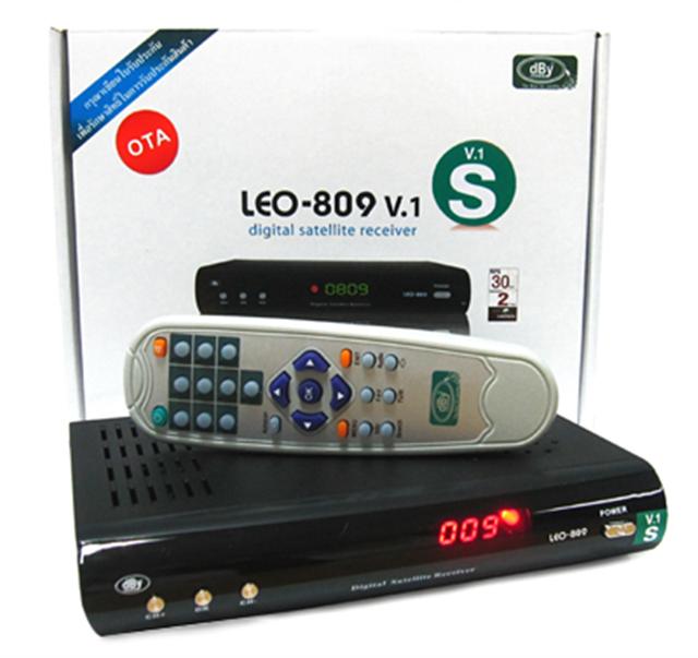 RECEIVER dBy LEO-809 V.1 S