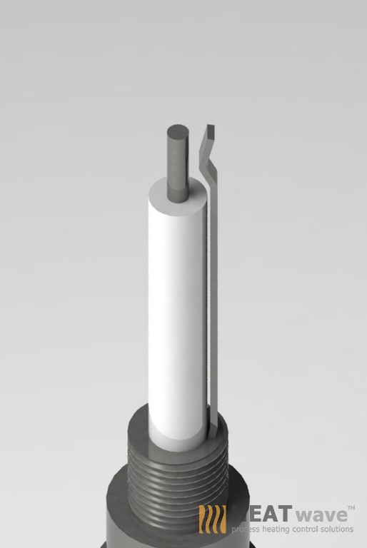 HEATwave Straight Type 3.0mm Igniter for Package Burner l เขี้ยวสปาร์ค ทรงตรง สำหรับจุดสปาร์ค (อย่างเดียว) สำหรับ เครื่องพ่นไฟอุตสาหกรรม