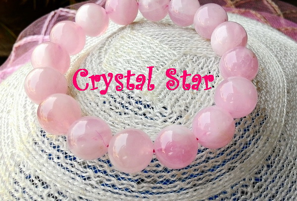 สร้อยข้อมือโรสควอทซ์มาดากัสการ์