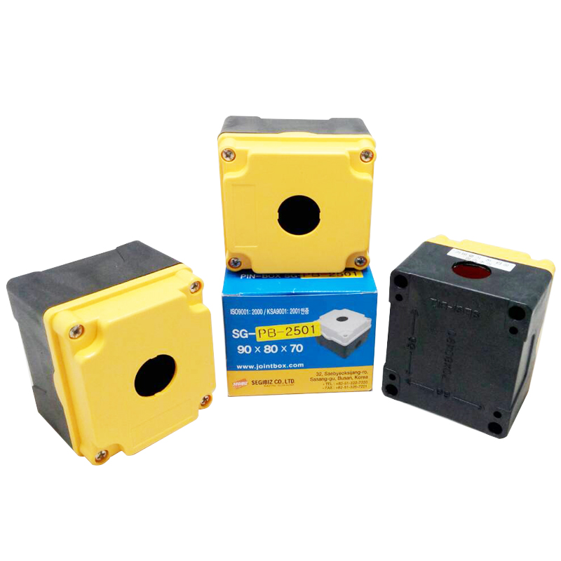 SEGIBIZ Push Button Box For Switch Diameter 22mm. / 25mm.