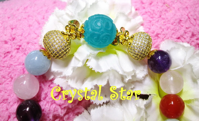 สร้อยข้อมือ Tianhe แกะสลัก