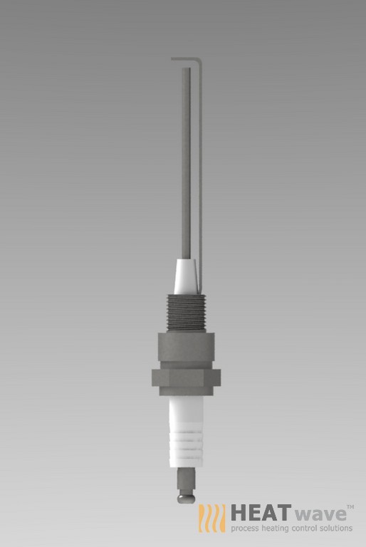 HEATwave Straight Type 3.0mm Igniter for Package Burner l เขี้ยวสปาร์ค ทรงตรง สำหรับจุดสปาร์ค (อย่างเดียว) สำหรับ เครื่องพ่นไฟอุตสาหกรรม