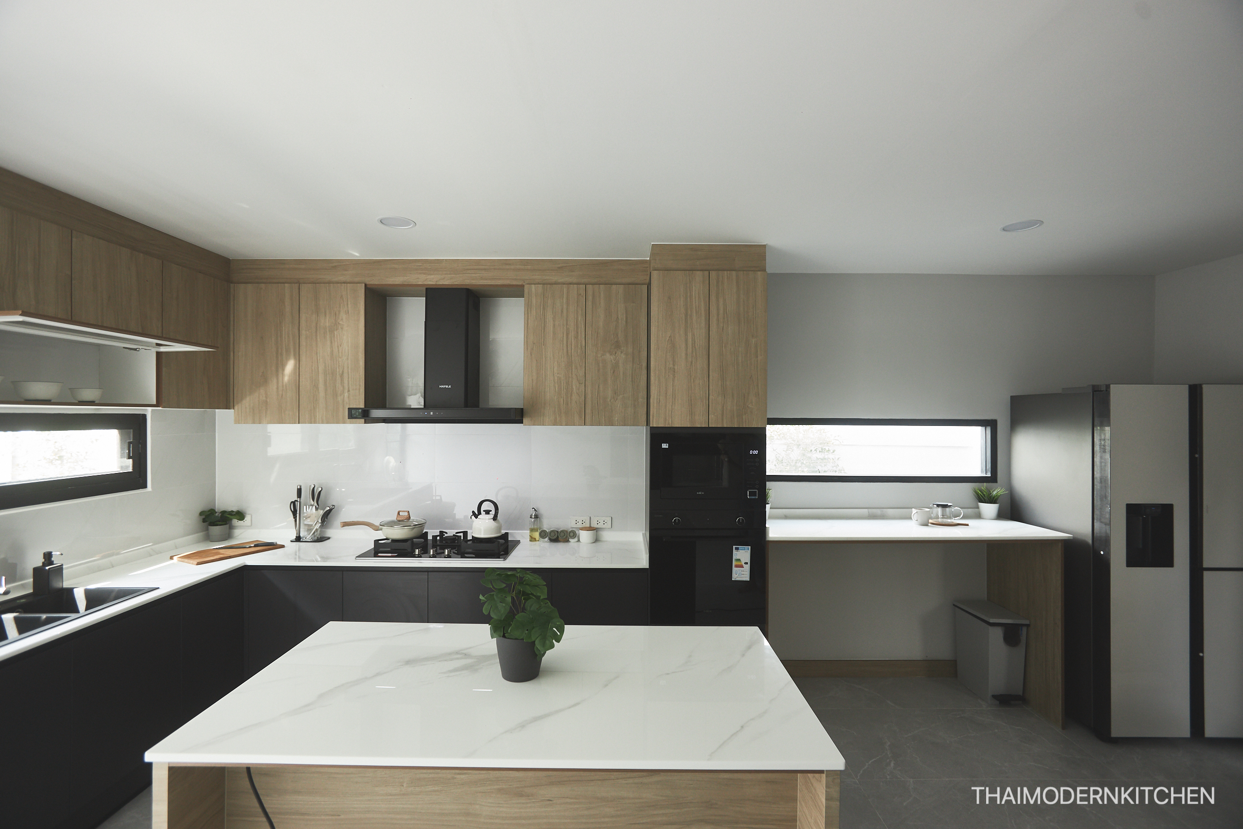 ครัวบิ้วอิน บ้านคุณปิยวัฒน์ ราคา 110,000-