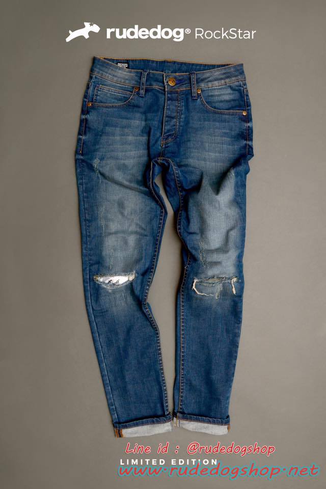 rudedog® JEANS รุ่น RockStar