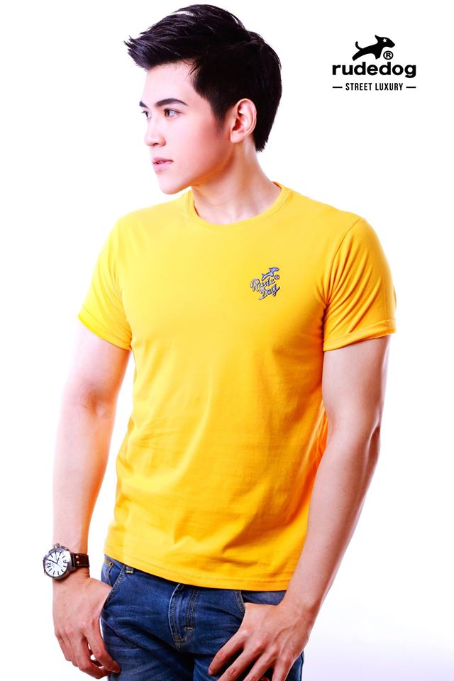 เสื้อยืด Rudedog รุ่น Free Hand Size S