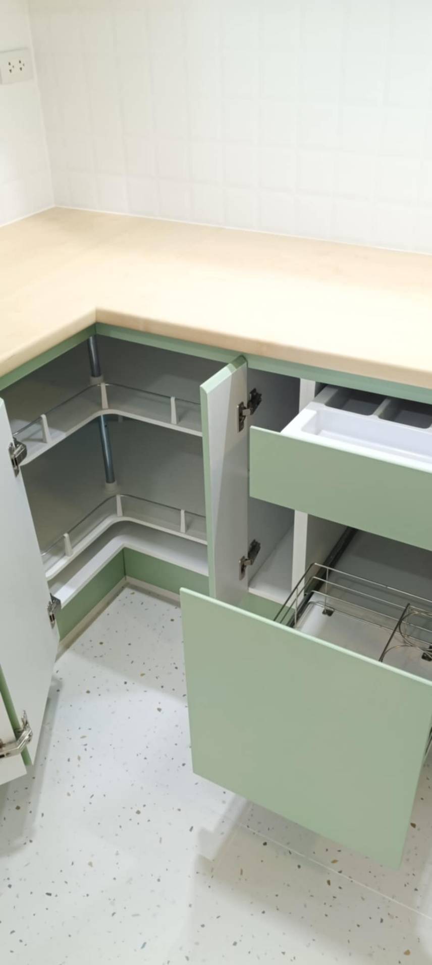 ครัวบิ้วอิน ตู้สูง