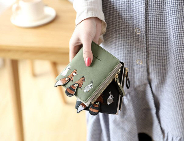 กระเป๋าสตางค์ Raccoon