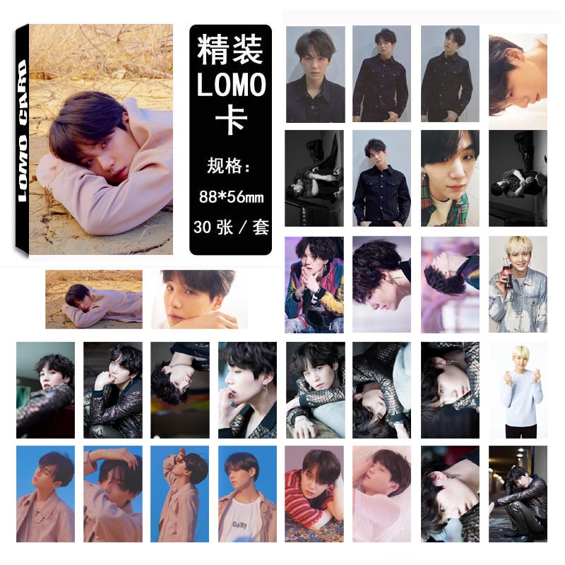 LOMO CARD BTS FAKE LOVE 30รูป