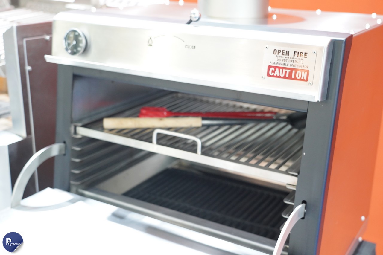 KOMPAC x NT-070PRO Premium Charcoal Oven l เตาย่างถ่านโครงสร้างปิด รสชาติรมควันโดดเด่น กลิ่นถ่านหอมๆ สำหรับร้านอาหาร