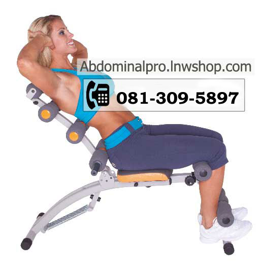 Wonder Core เครื่องออกกำลังกายลดหน้าท้องสร้างซิกแพ็ก