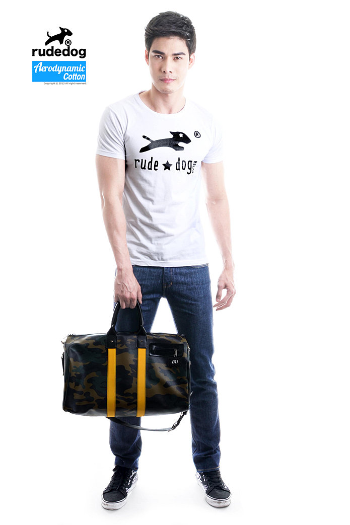 เสื้อยืด Rudedog รุ่น Relax Size L