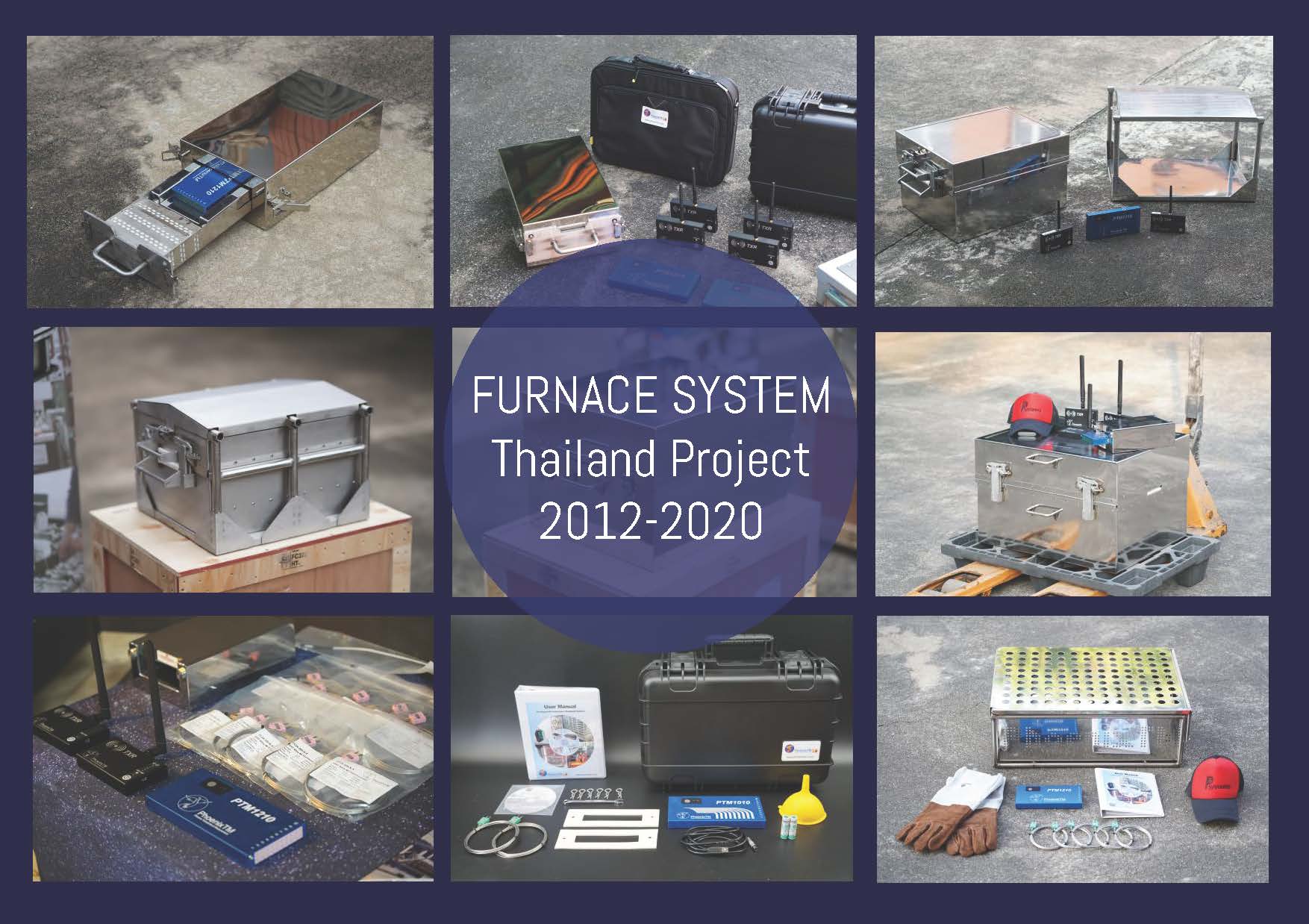 PhoenixTM 10Ch CAB & Vacuum Brazing Temperature Profile System l เครื่องบันทึกอุณหภูมิสำหรับอุตสาหกรรมบัดกรีแข็งอลูมิเนียม ในเตาควมคุมอากศและเตาศูนย์อากาศ