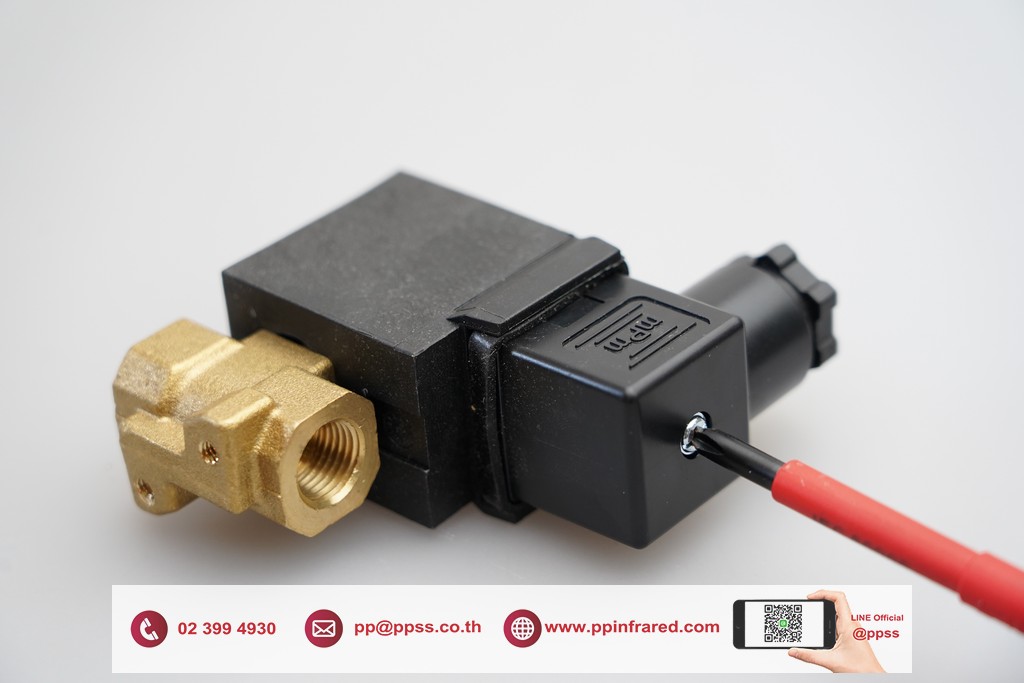 Gas Solenoid Valve 1/4" 230V IP65 l โซลินอยวาล์วแก๊ส