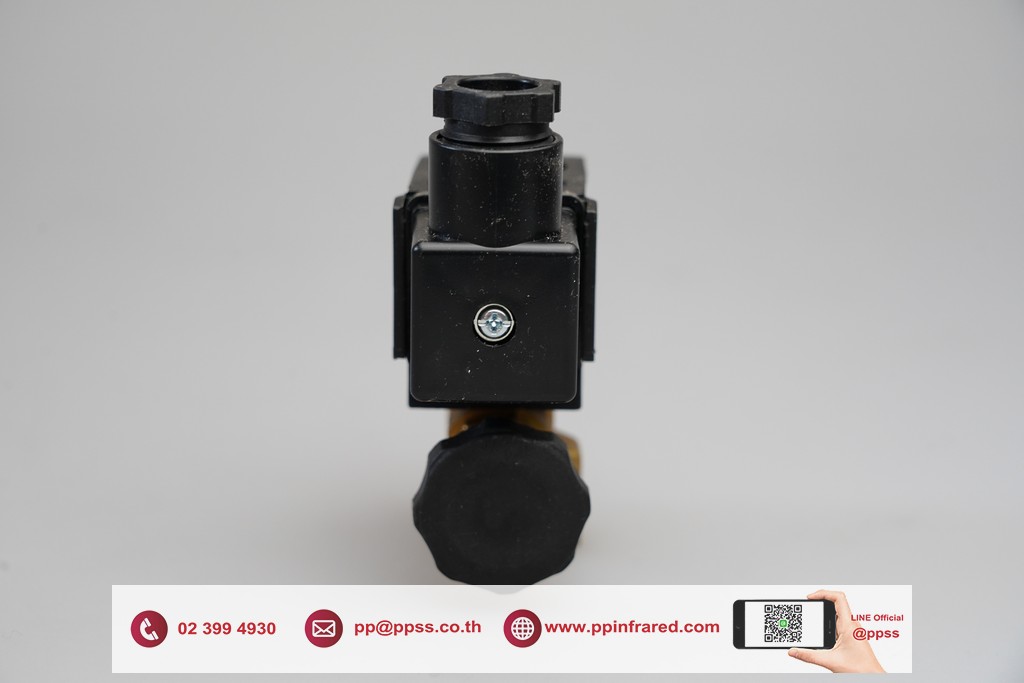 Flow Control Gas Solenoid Valve 1/4" 230V IP65 l โซลินอยวาล์วแก๊ส ชนิดปรับอัตราการไหลได้