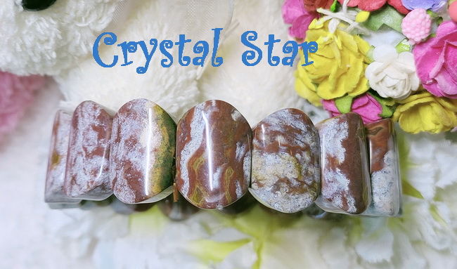 สร้อยข้อมือ Jasper