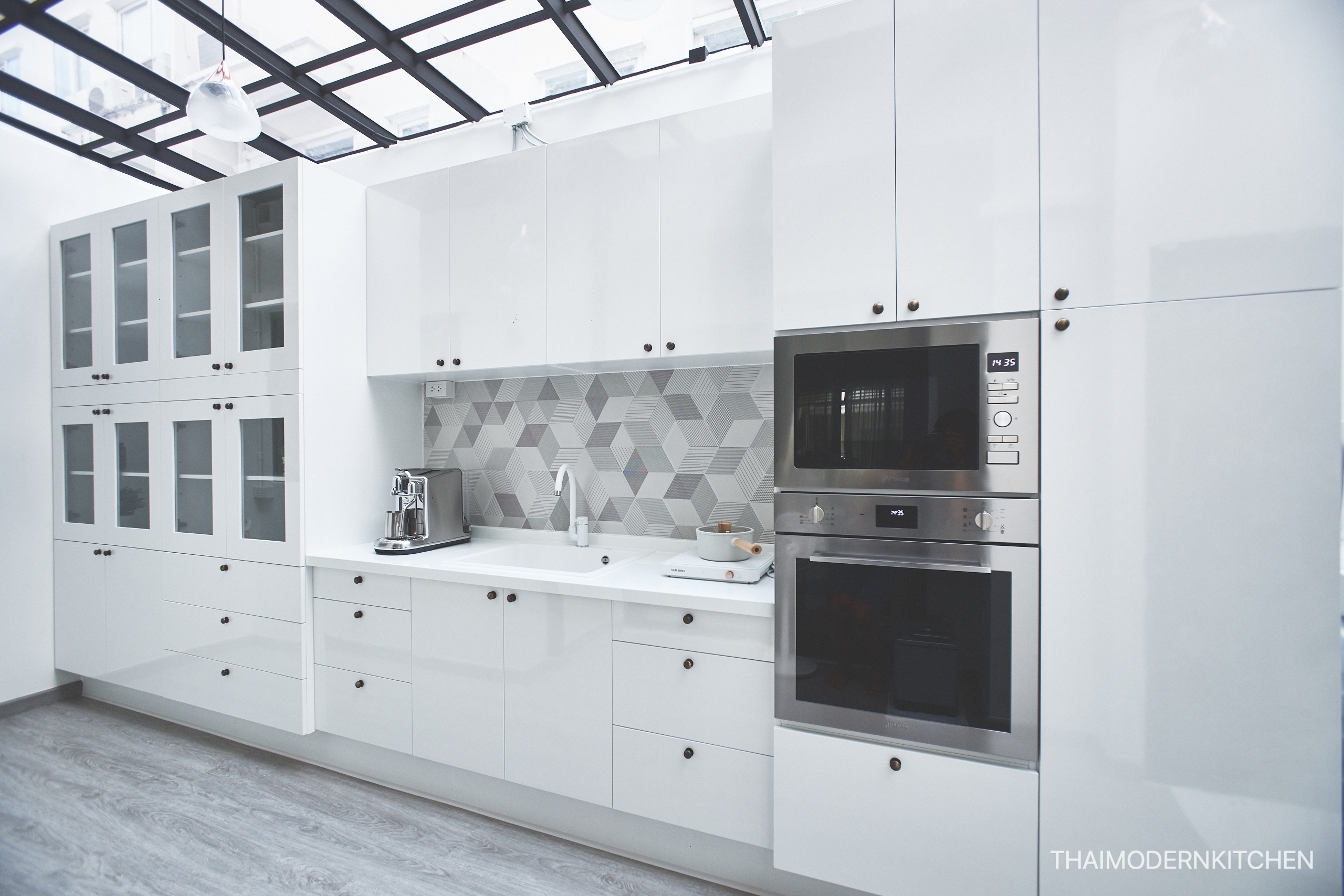 #ครัวบิ้วอิน บ้านคุณรินทร์ ราคา 👉 100,000 บาท