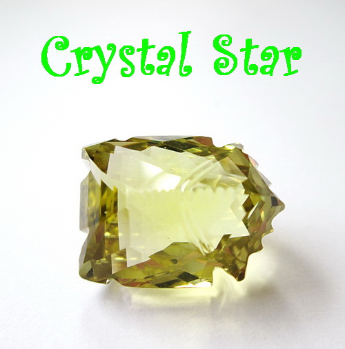 เลมอนควอทซ์รูปใบไม้