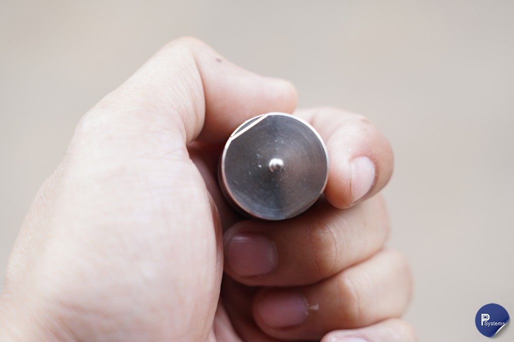 ZCLOG ดาต้าล็อกเกอร์ไร้สาย โพรบสั้น 8 มม. ช่วงอุณหภูมิ -40°C ถึง 150°C