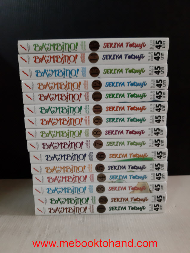 Bambino เชฟใหม่ใจทรหด 1-15 จบ