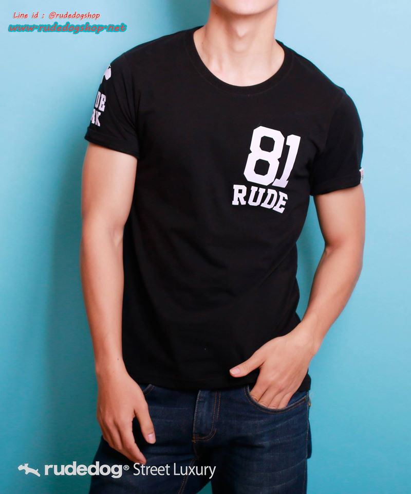เสื้อยืด Rudedog รุ่น ARM Size XL