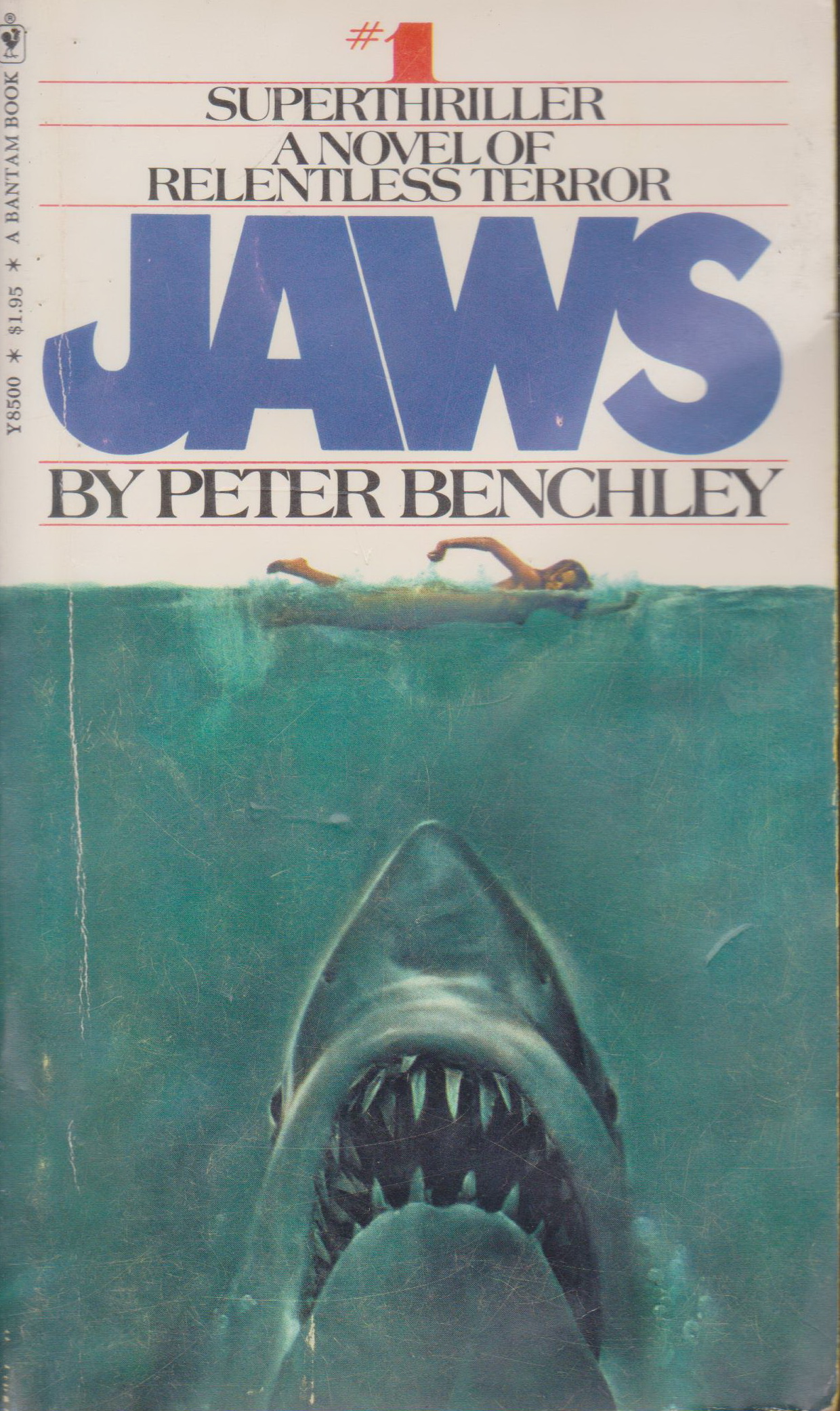 นิยายภาษาอังกฤษ Jaws by Peter Benchley