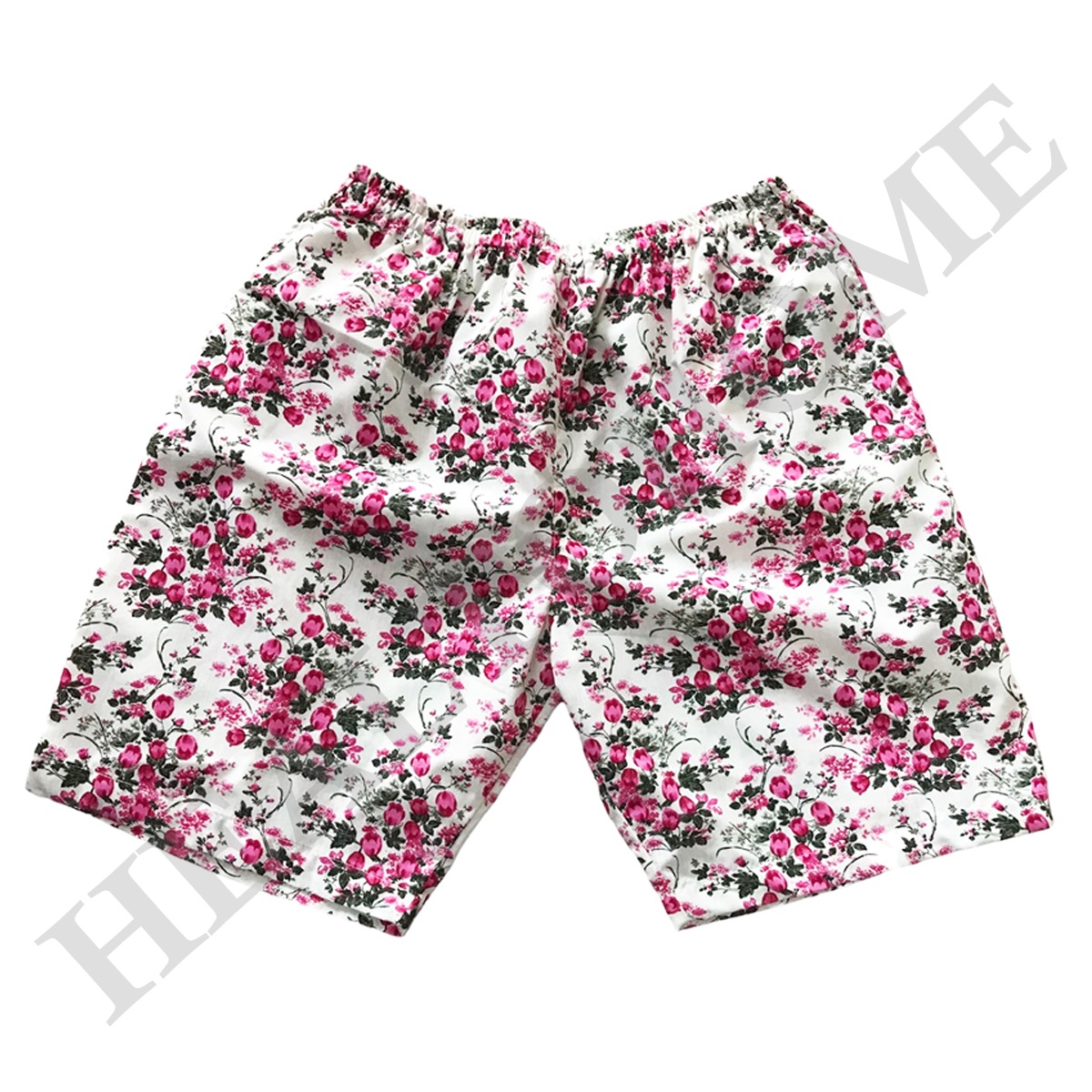 ชุดผู้ป่วย เสื้อผูกหน้า มีกางเกง