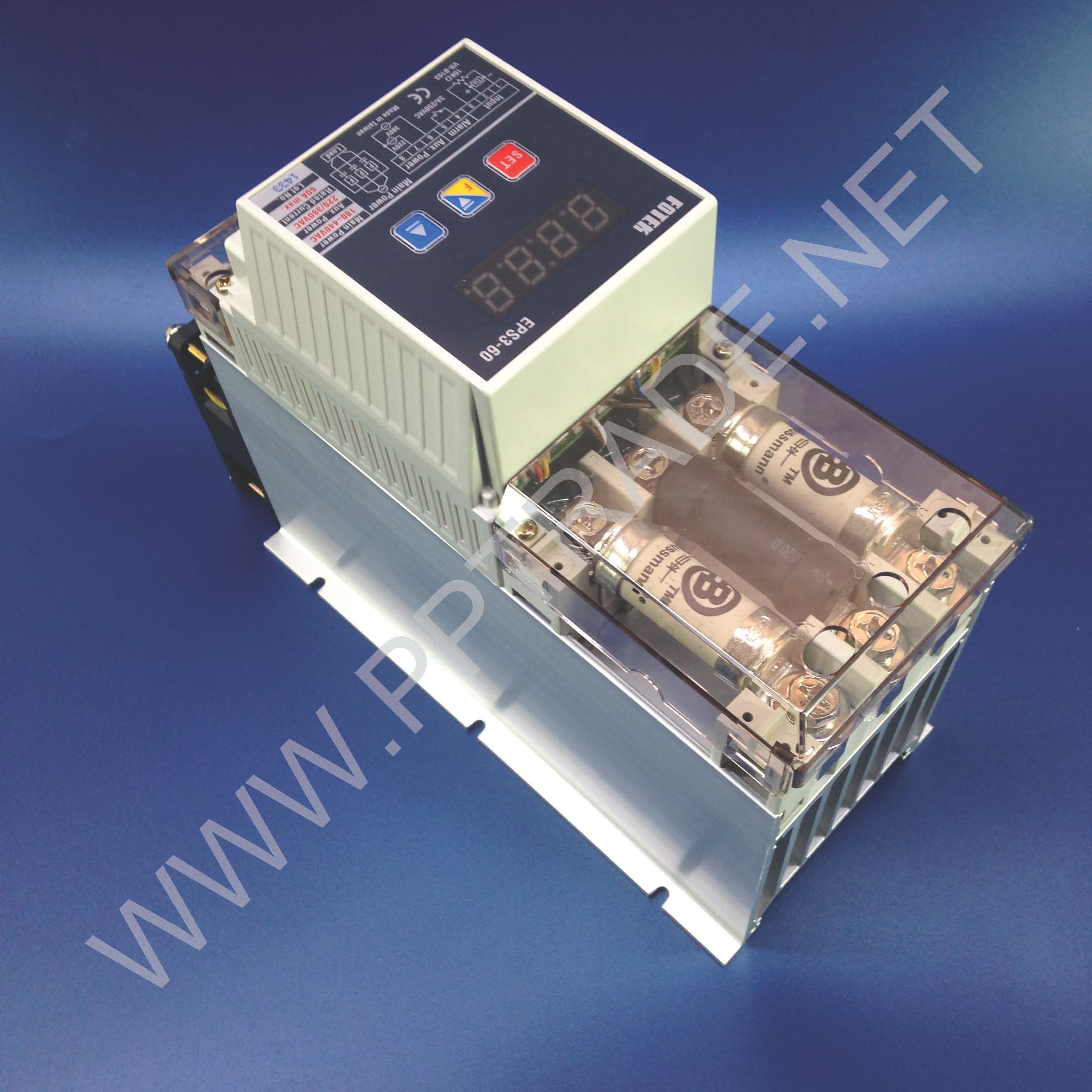 SCR Power Regulator 100A 3PH l ชุดการควบคุมการจ่ายกระแสไฟฟ้า