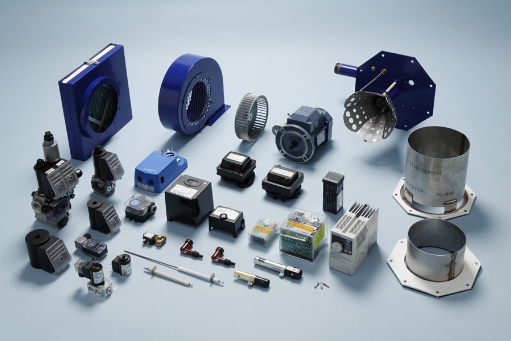 LANEMARK FD-C MK6 - Forced Draft Burner l เบิร์นเนอร์แก๊ส ระบบ Modulate Gas เตาอบลมร้อน เตาอบแห้ง กำลังสูงสุด 880 kW