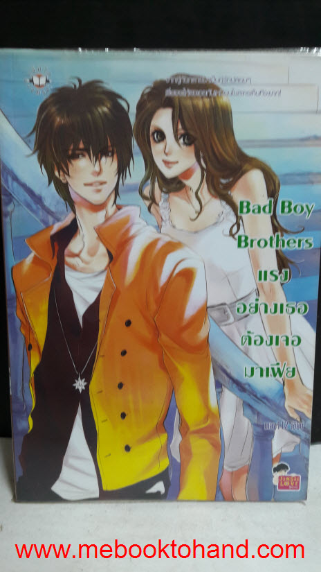 Set หนังสือชุด Bad Boy Brother (4 เล่ม)