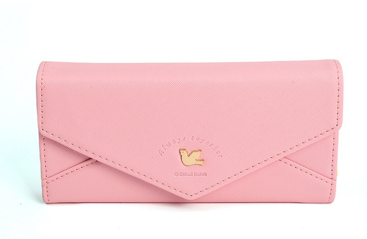 กระเป๋าสตางค์ Love me Sweet wallet [แบบสามพับ]