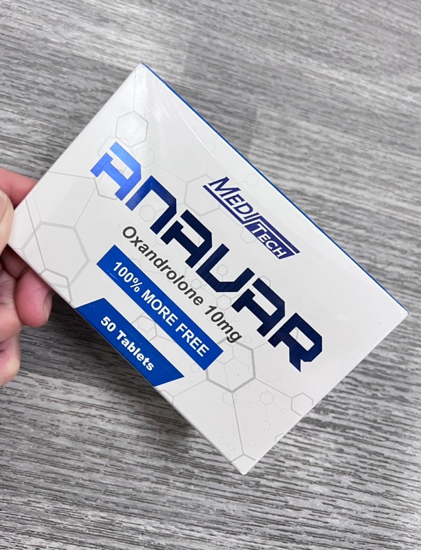 ANAVAR Oxandrolone 10mg 100Tablets